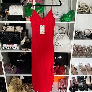 Brand new Zara red dress